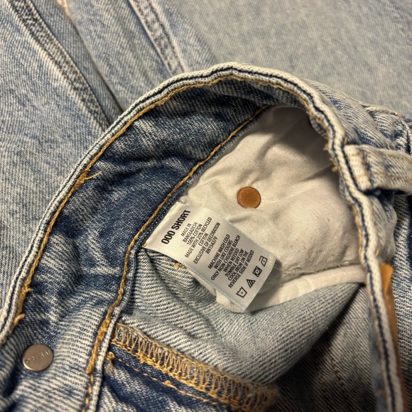 #0051 Aeropostale Light Blue Flare Jeans - Picture 3 of 7